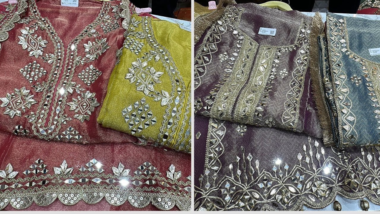 मात्र 699/- में पाकिस्तानी सूट ! Pakistani suits wholesale market surat | suits wholesale market