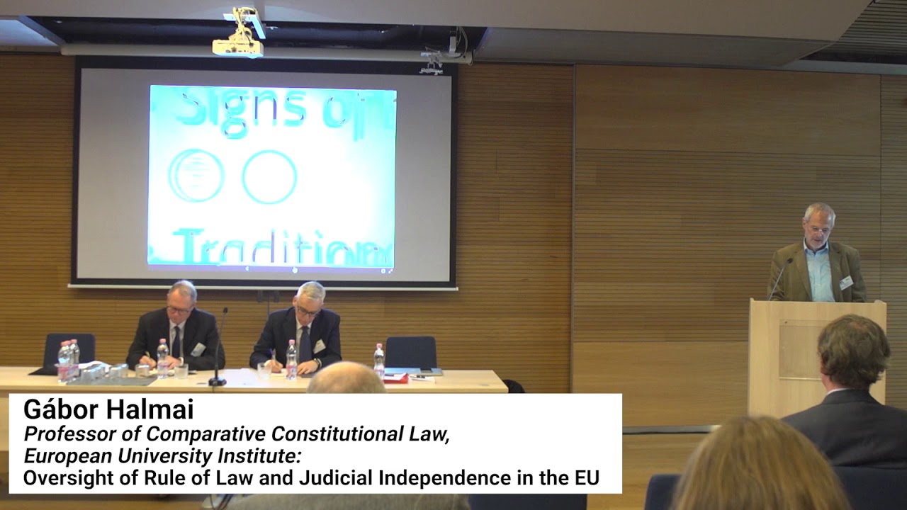 Part II: International Context of Judicial Independence