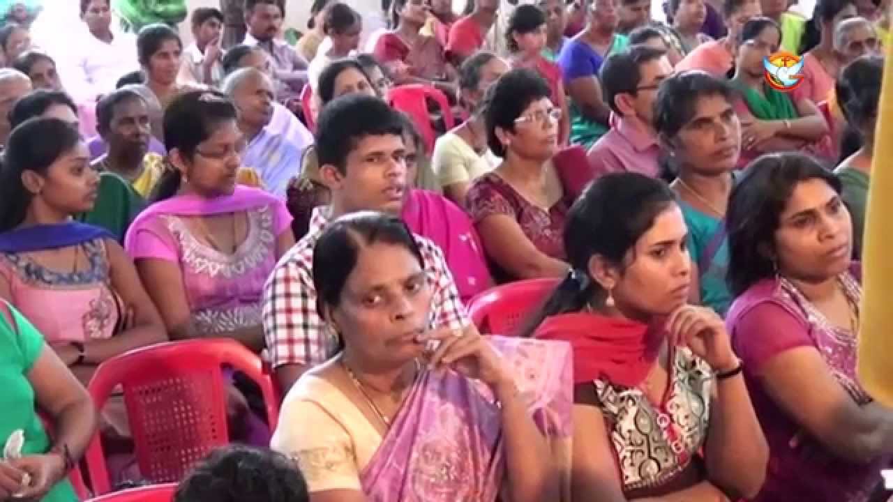 Kannada Sermon : Power of Beleiving - Bro Andrew Richard