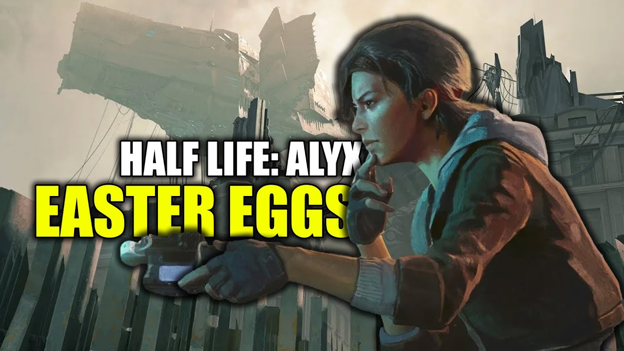 Half-Life: Alyx - All Easter Eggs, Secrets & Hidden Details!