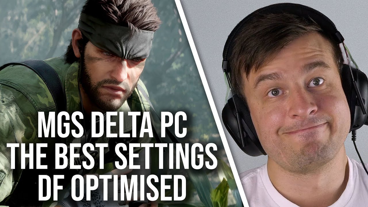 Metal Gear Solid Delta Best PC Settings - Digital Foundry Optimised