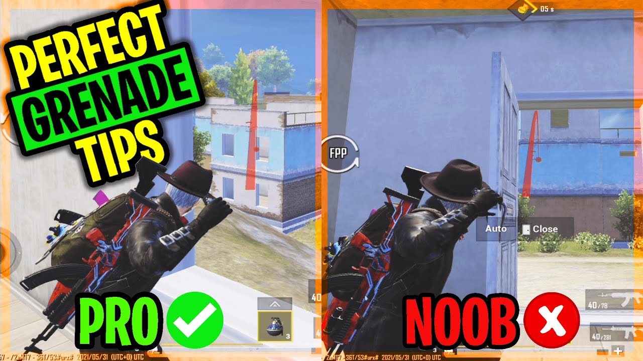 Why Use Gun When You Can Squad Wipe With Grenades? • BattleGrounds Mobile INDIA 🇮🇳