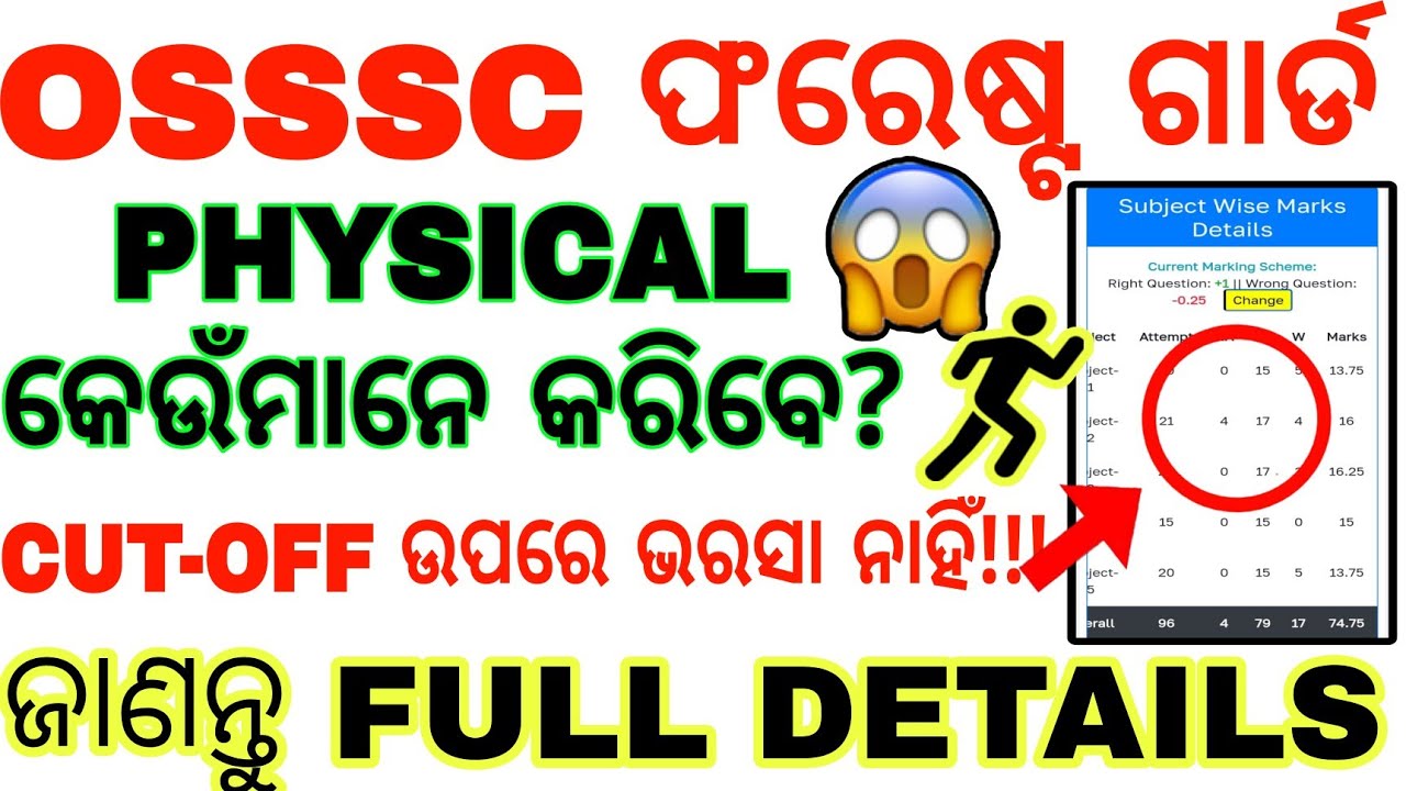 OSSSC Forestguard Update 🔥/Forestguard Cutoff/forestguard Physical test