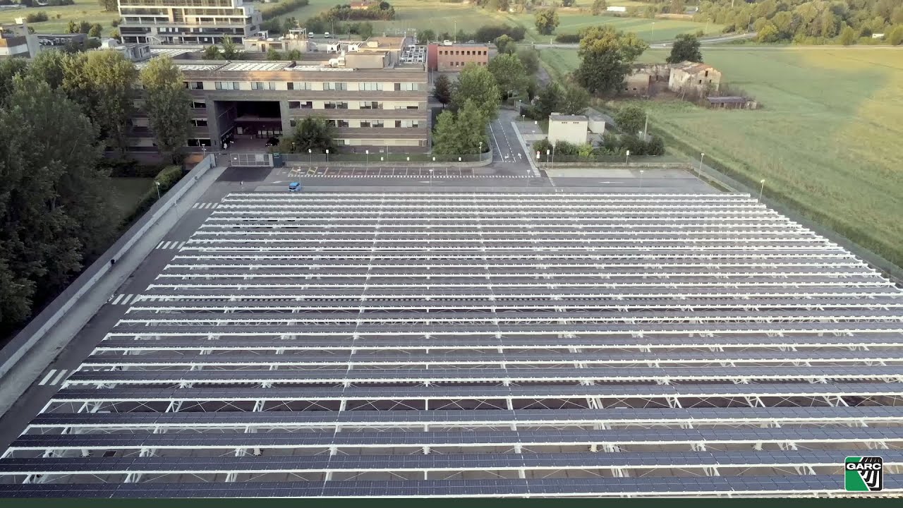 Garc SpA | Parcheggio Fotovoltaico per BPER Banca