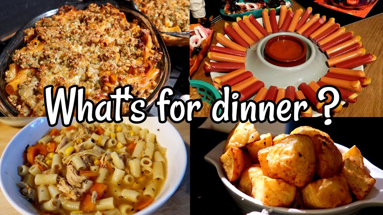 Budget friendly dinner ideas ~ Meals of the week