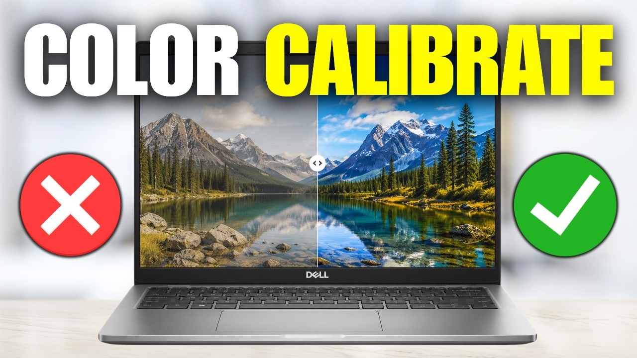 How To Color Calibrate Laptop Screen (Quick Guide)