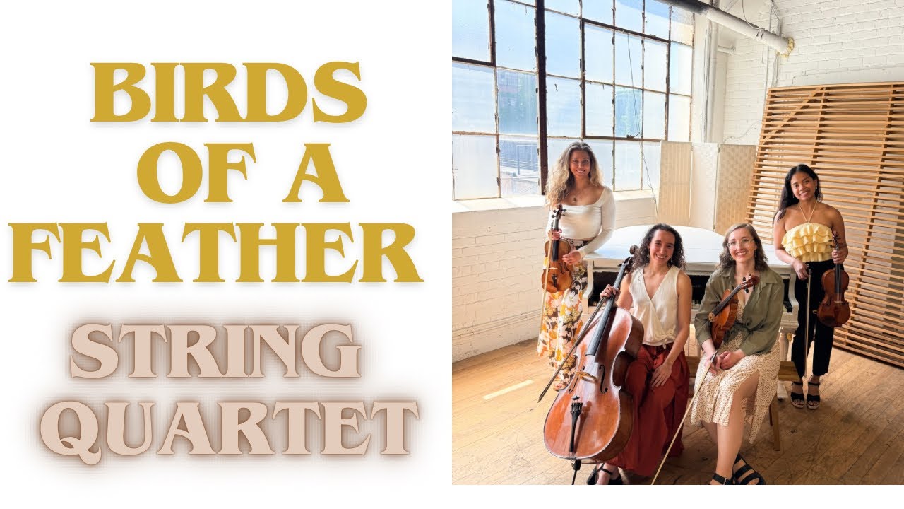 Birds of a Feather for String Quartet