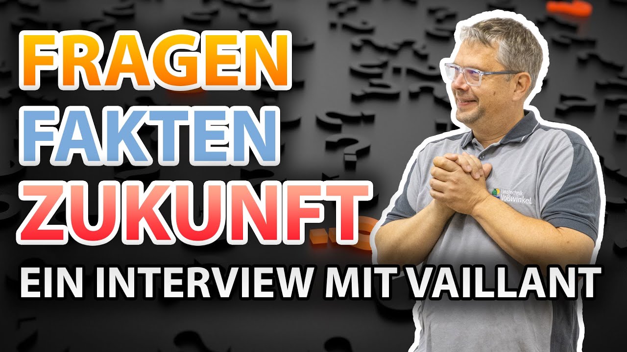 Heizungsbranche im Wandel | Interview mit dem Vaillant Geschäftsführer | Haustechnik Voßwinkel