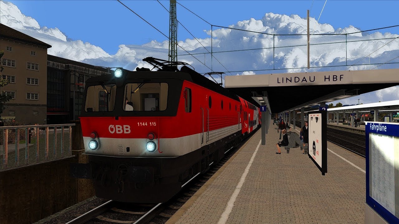 Lets Test Train Simulator 2019 Das ÖBB1144 Wiesel Loco Pack