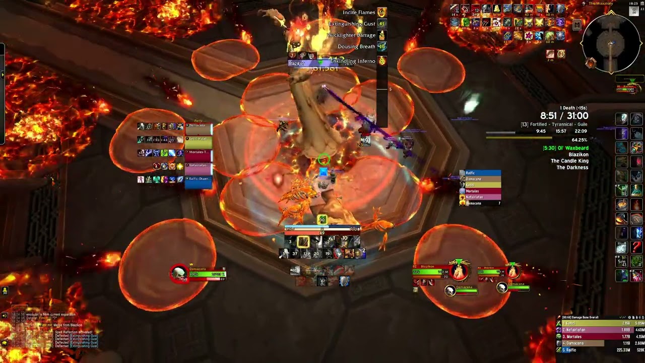 Darkflame Cleft +13 (two chest) | Prot Warrior