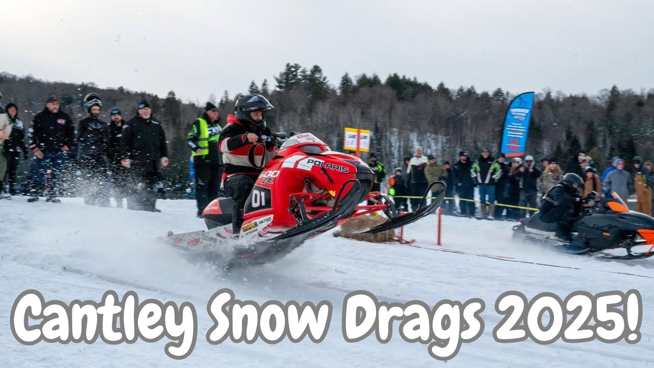 SNOW DRAGS! CANTLEY SHOOTOUT 2025