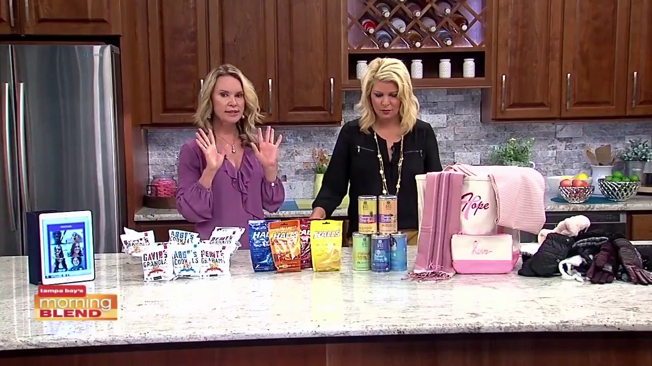 ABC Wellness Wednesday Show featuring Secrets of Tea Product Line Maternal Teas Maternity Teas 2019