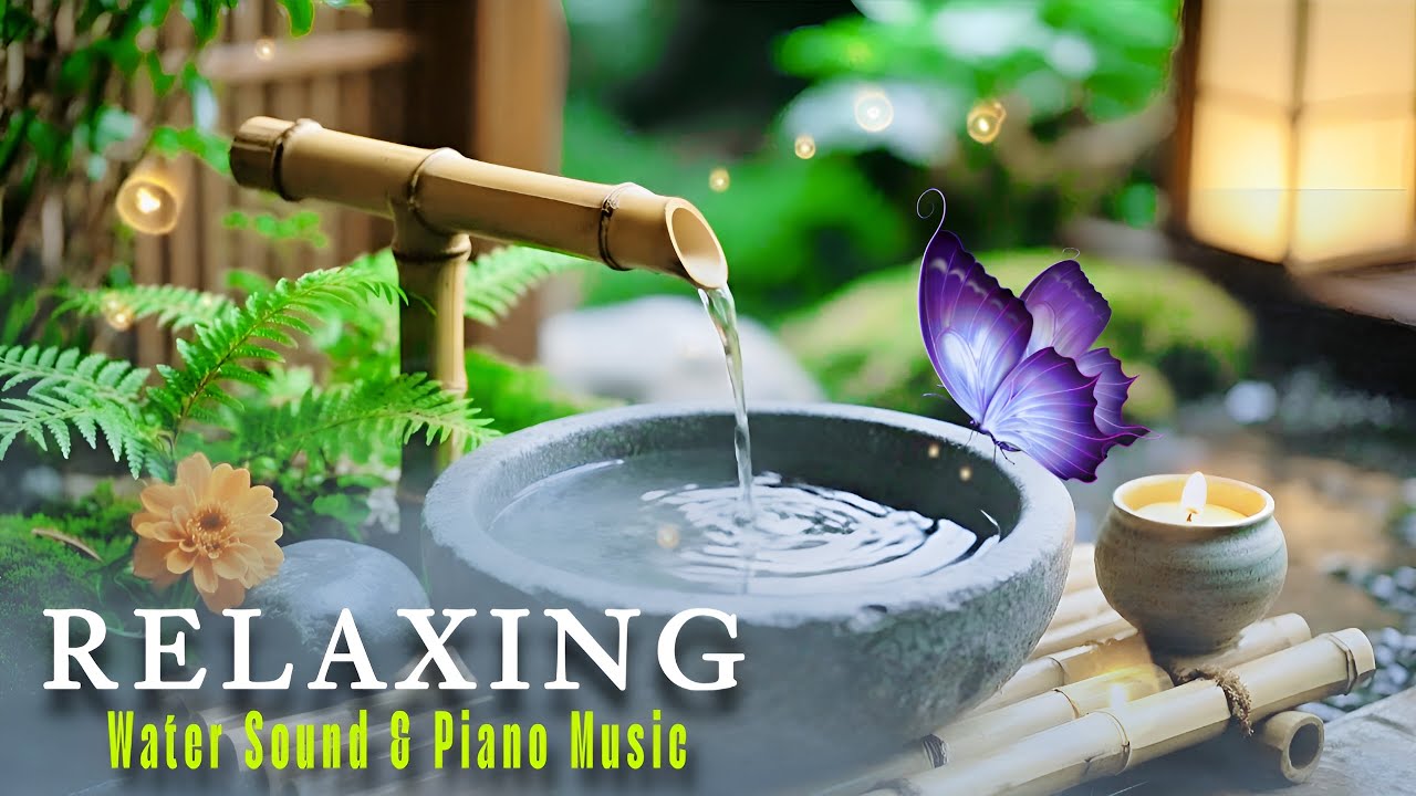 Calm Your Mind Fast 🌿 Soothing Water Sounds & Relaxing Music for Stress & Anxiety Relief