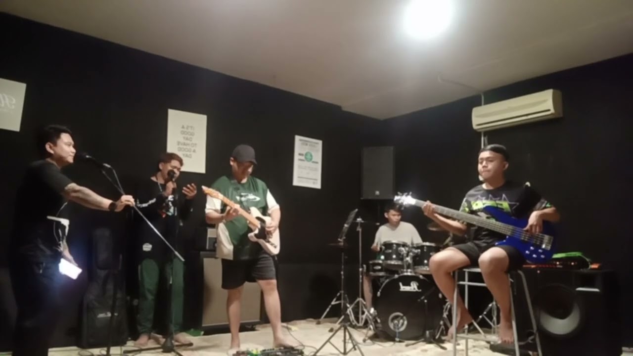 Kampung love by acid rain - COVER by PESTBAND