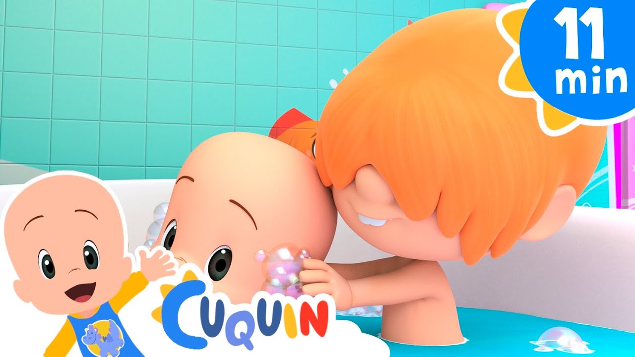 Singing in the bathtub | Cleo & Cuquín
