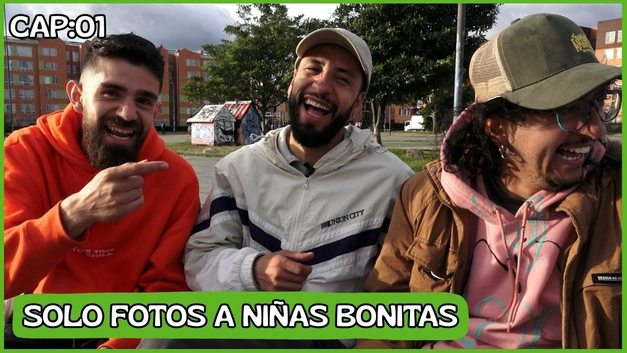 Puro Parche: Cap:01 - Solo fotos a niñas bonitas