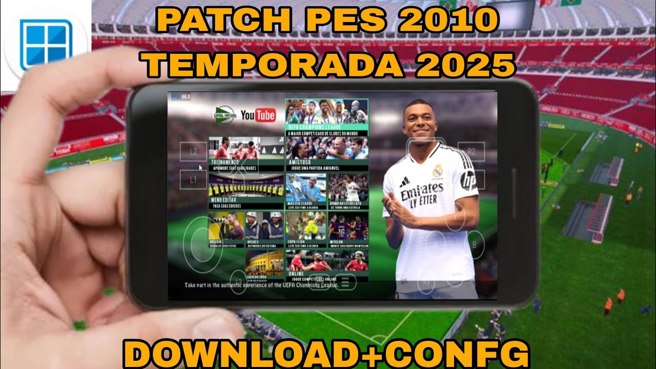 \\ PES 2010 PATCH 2025 NO WINLATOR // WINLATOR 10.1