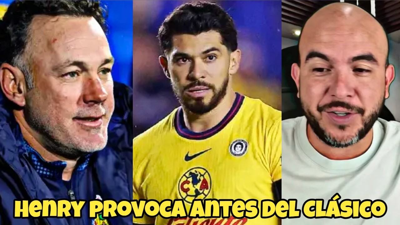 Henry provoca antes del Clásico y la polémica explota | CHIVAS NOTICIAS HOY