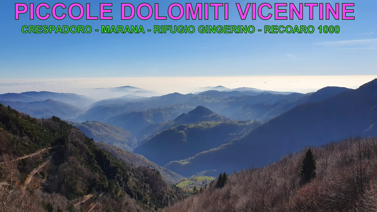 Piccole Dolomiti Vicentine: Marana e Rif.Gingerino - 20 Novembre 2021
