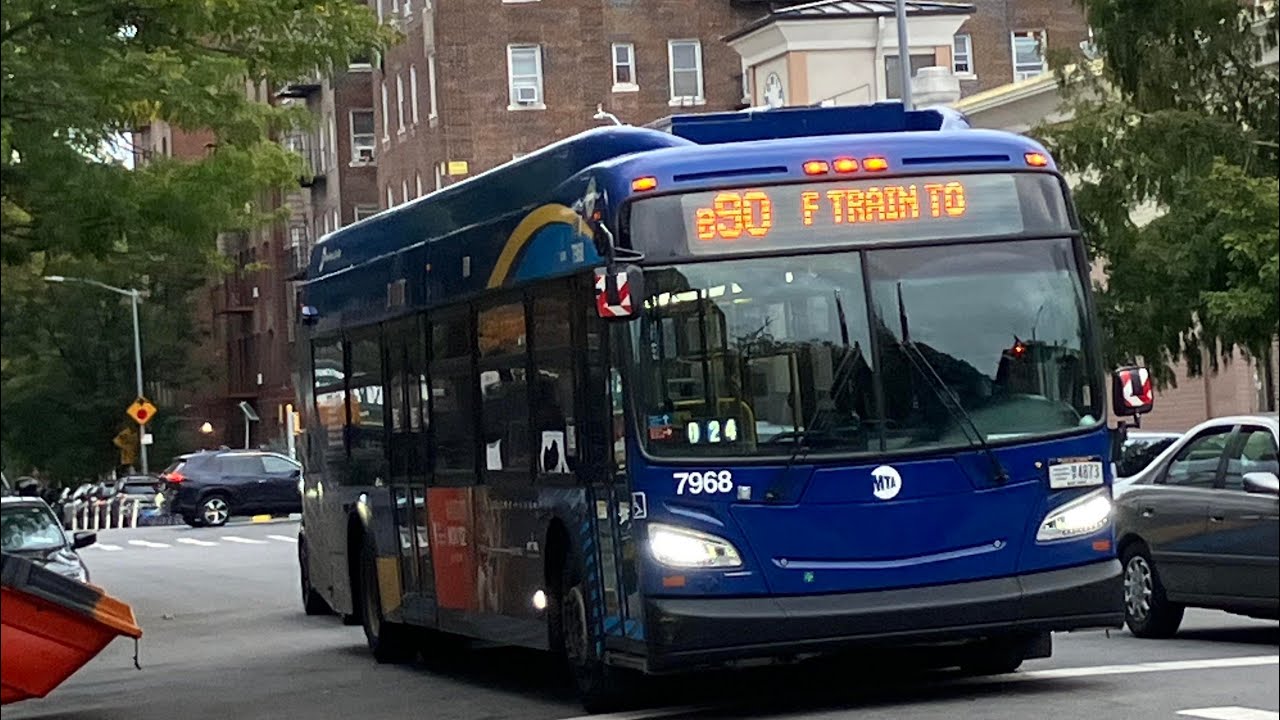B90 F train Bus Announcements to Coney Island. (Vianova NSS)
