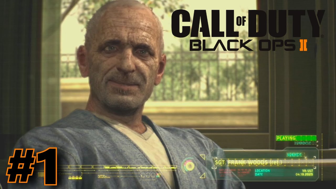 CALL OF DUTY BLACK OPS II 