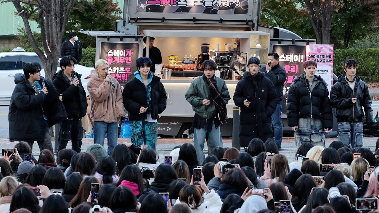 231111 스트레이키즈 (Stray Kids) 락 컴백 미니팬미팅 Full ver. [MINI FAN MEETING] 직캠