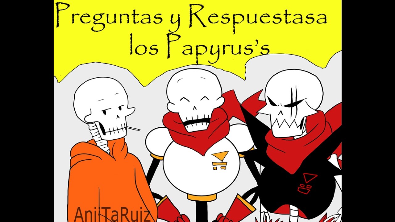 Preguntas y respuestas a papyrus