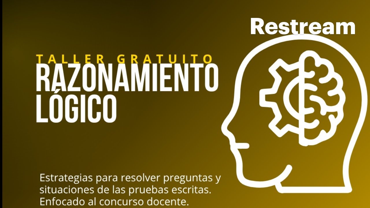 Taller Gratuito - Enfocado al Concurso docente - Razonamiento