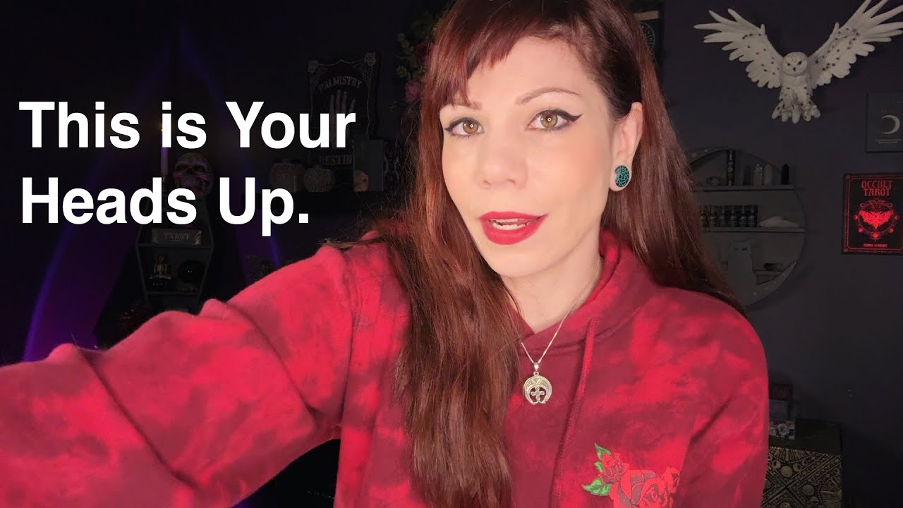 TAURUS. Important Information. Spirit Is Giving You A Heads Up. You Are Being Protected From This