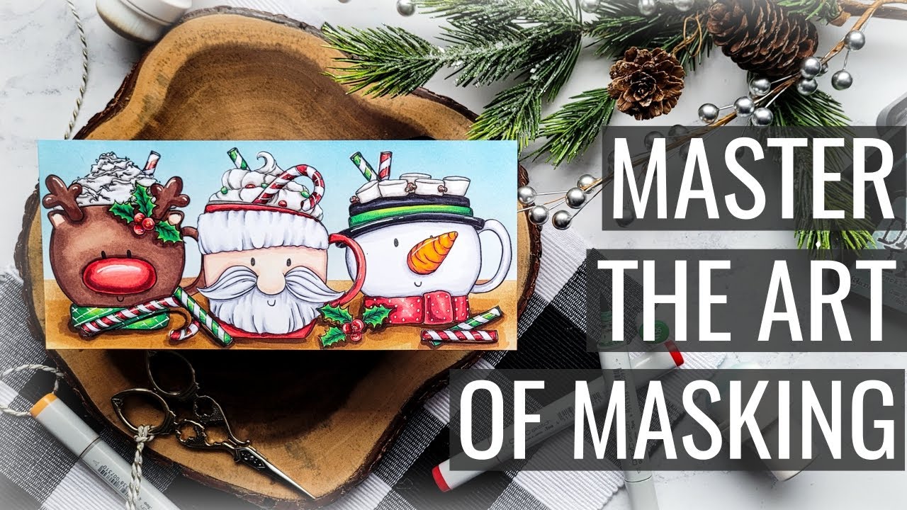 Masking Tips & Tricks for One Layer Scenes: Faux Hot Chocolate