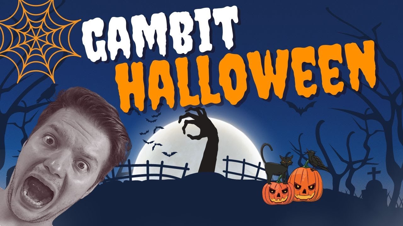 GAMBIT HALLOWEEN - poskładaj rywala jak origami po 1.e4 e5! Debiut czterech skoczków od podstaw