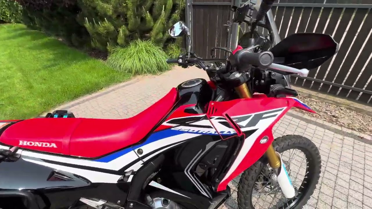 Honda CRF 250 Rally 2018