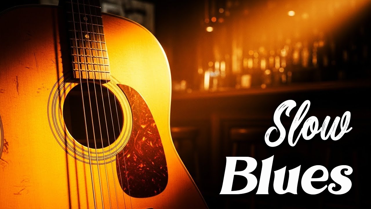 🎸 Dirty Blues - Dark Rock Instrumentals for Ultimate Relaxation | Slow Blue Room