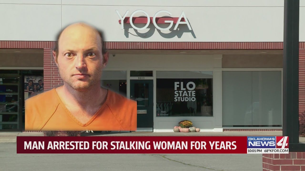 Man arrested for stalking woman for years