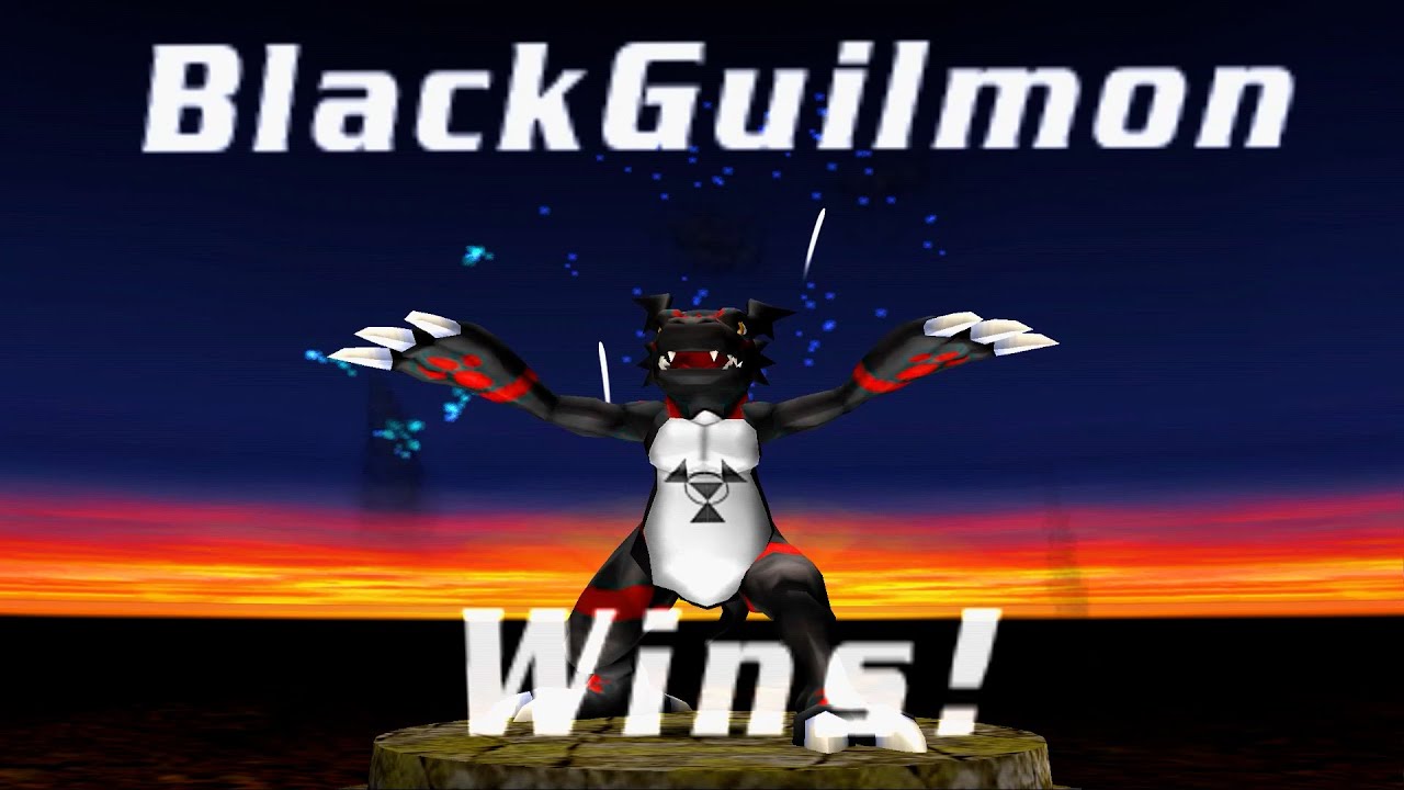 Digimon Rumble Arena 2 - Gameplay PS2 (BlackGuilmon)
