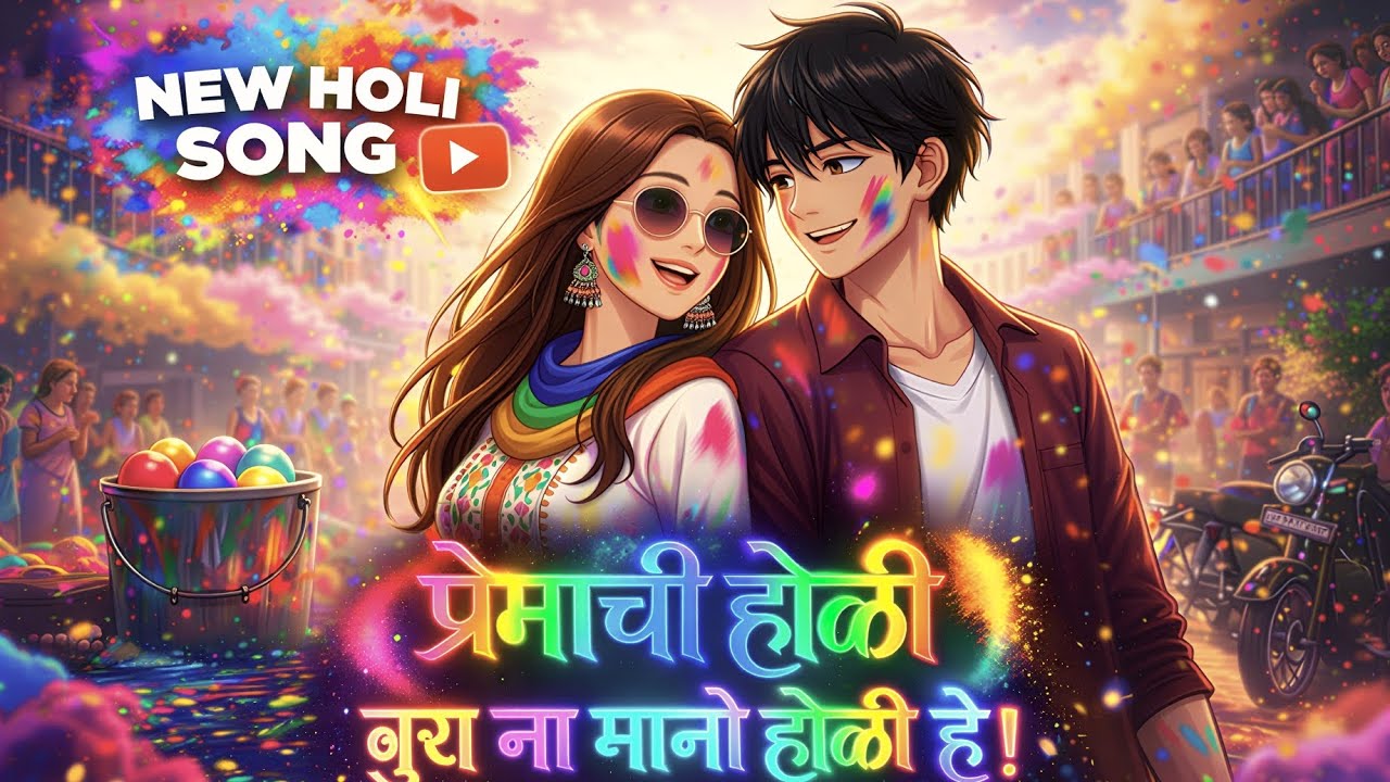 Premachi Holi (प्रेमाची होळी) | बुरा ना मानो होली है |  Holi Song 2026 | Official Music Video