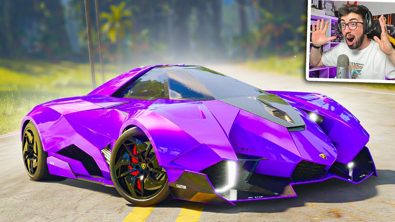 RUTA y TUNEO de LAMBORGHINI EGOISTA en THE CREW MOTORFEST 😍