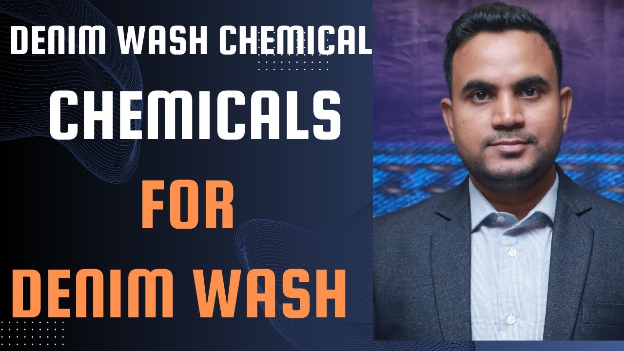 denim wash types and process, Chemical used in denim wash