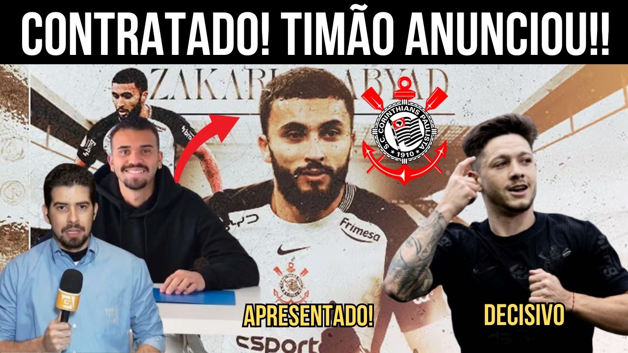 BOMBA! TIMÃO ANUNCIA NOVO ATACANTE! MEMPHIS FICA? THOMAS LISBOA FECHOU! GARRO CALOU A BOCA DE TODOS