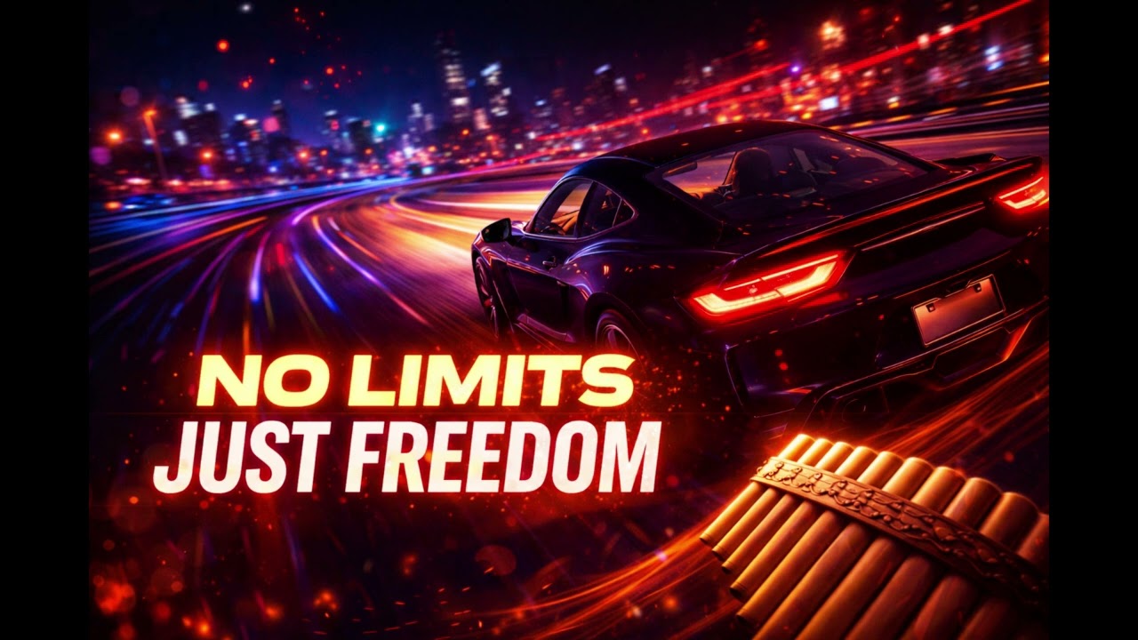 No Limits, Just Freedom – Ibiza Tech House | Night Drive Club Track | DJ Friendly
