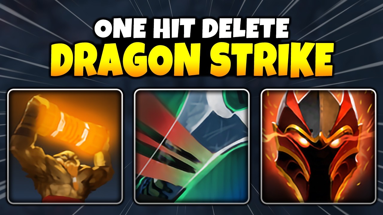 Dragon Strike ENCHANT TOTEM + MORTAL STRIKE | Ability Draft