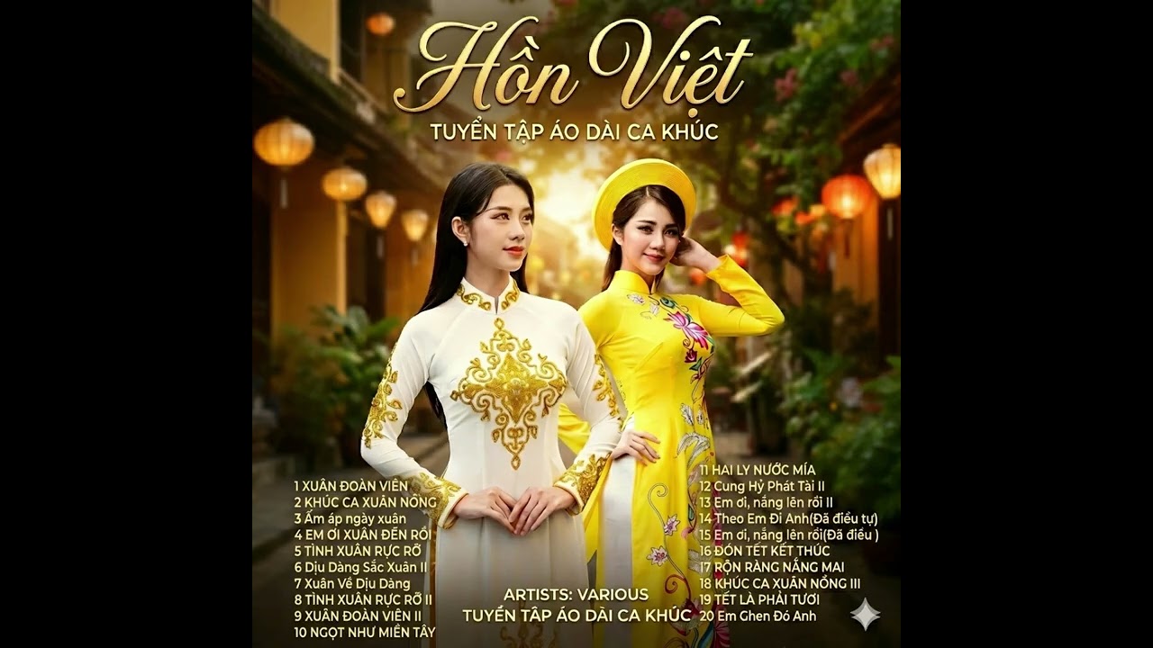 Liên khúc Chào Xuân Mới