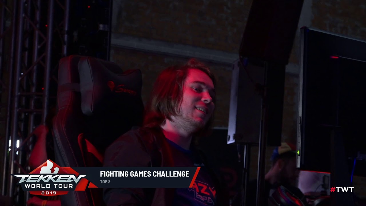 Tekken 7: Crazy | Souper Akouma vs. CherryBerryMango - Fighting Games Challenge 2019 - Top 8