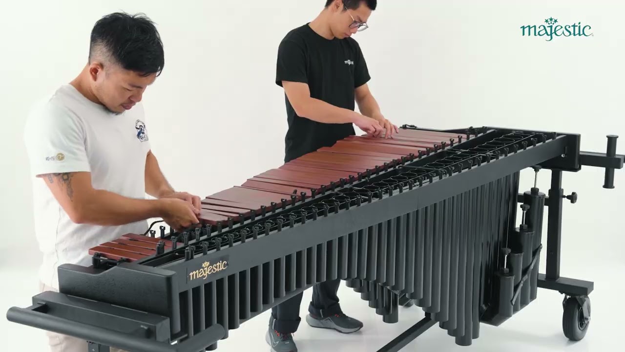 Majestic Field Frame Marimba M1550P Assembly Video