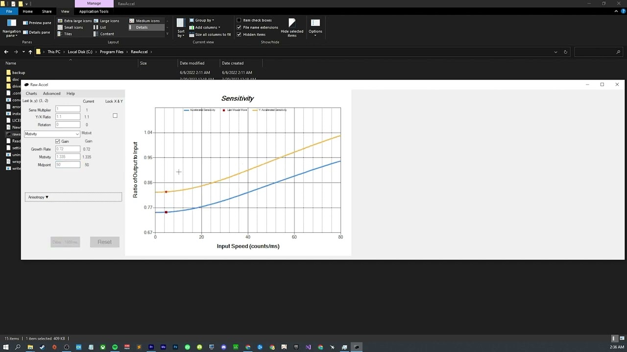 Raw Accel Quick Setup Guide + Best settings for Apex and other FPS!