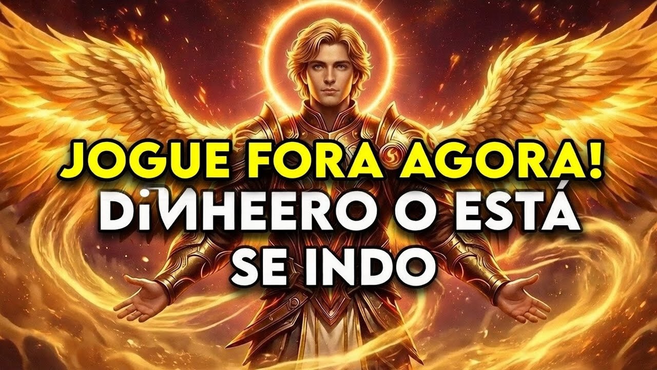 🚨 MIGUEL REVELA: O INIMIGO Há uma pessoa de duas caras à sua mesa. Escolhido, reclame o seu Milagre.