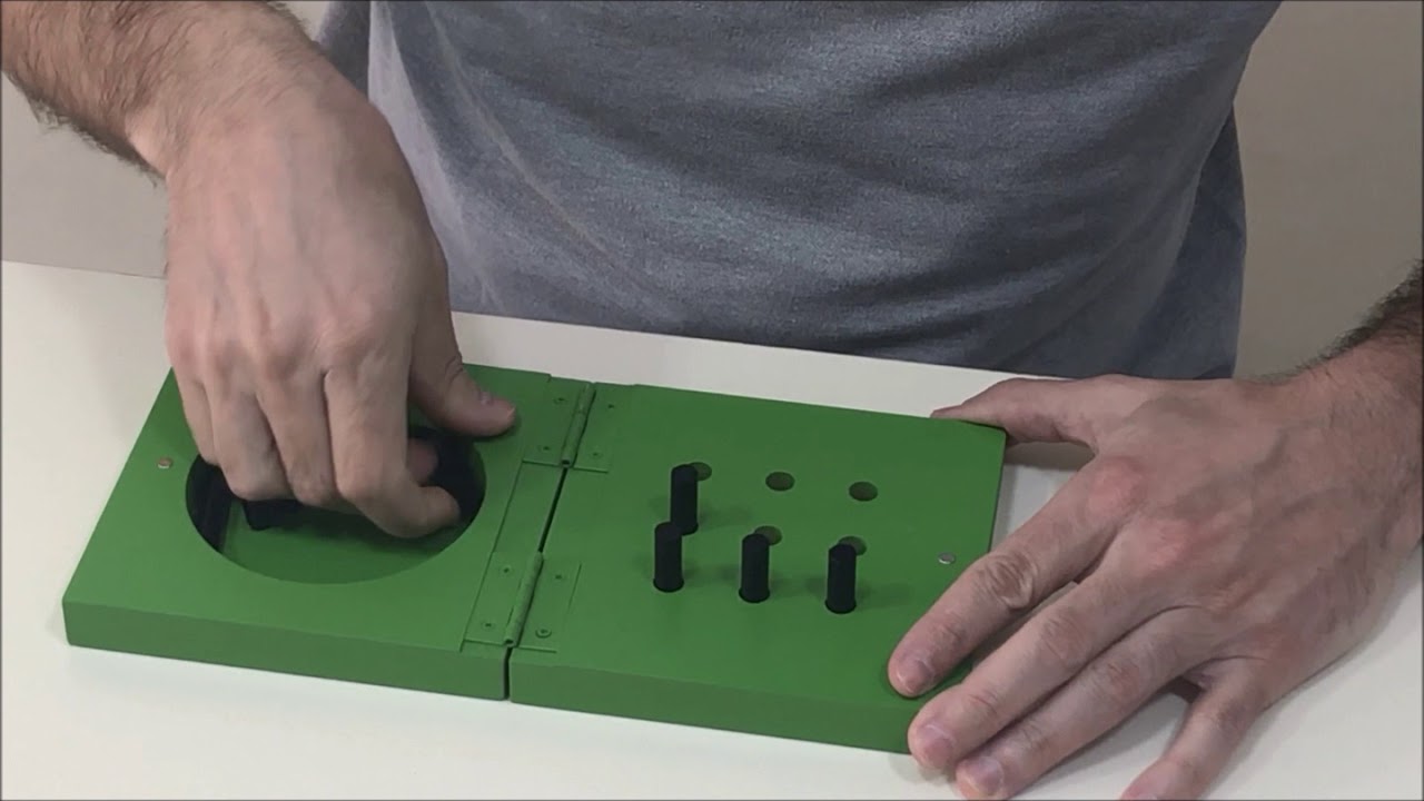 Nine Hole Peg Test ACCSIM