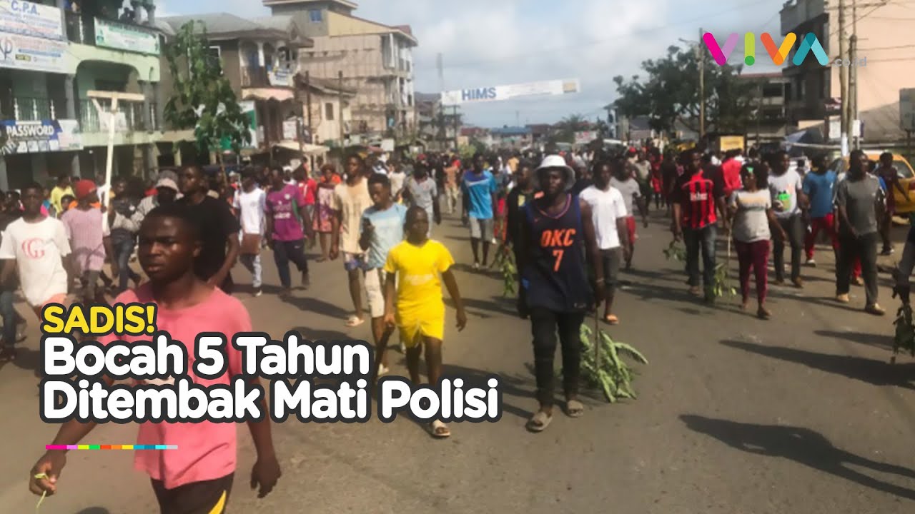 Polisi Dibantai Warga Usai Tembak Mati Bocah di Dalam Mobil