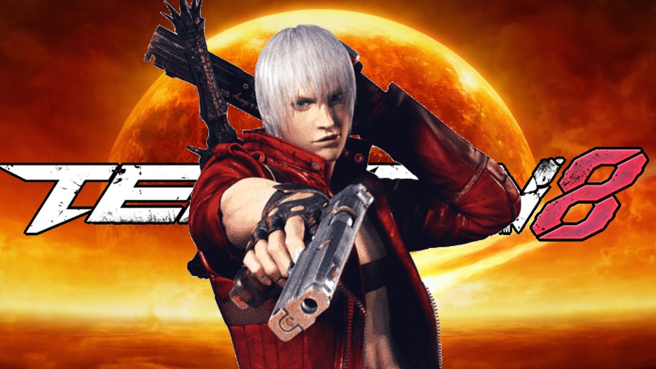 Blue Ranks May Cry | Tekken 8 (Dante Edition)