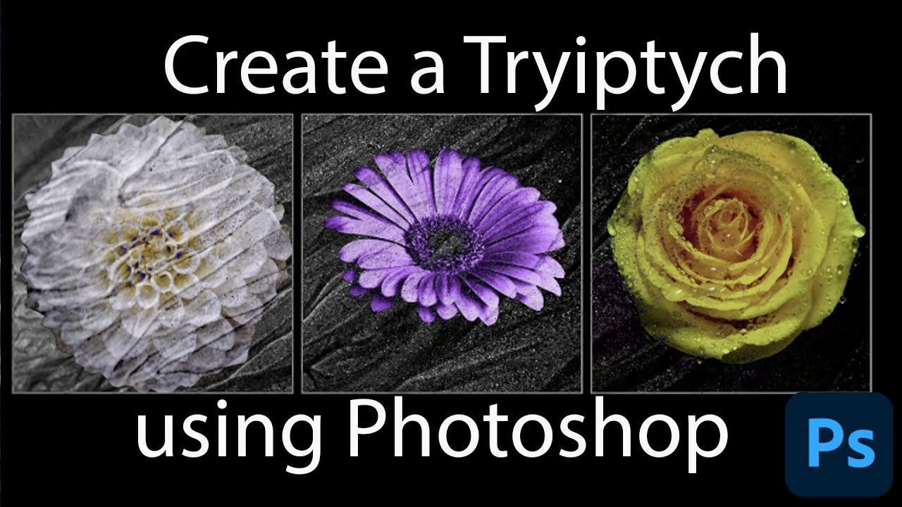 Create a Triptych  | Photoshop Tutorials